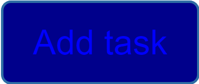 A button with dark blue text on a darker blue background showing bad contrast.