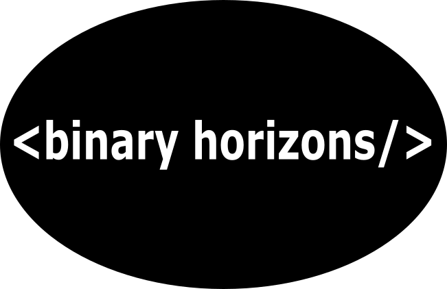 Logo of Binary Horizons