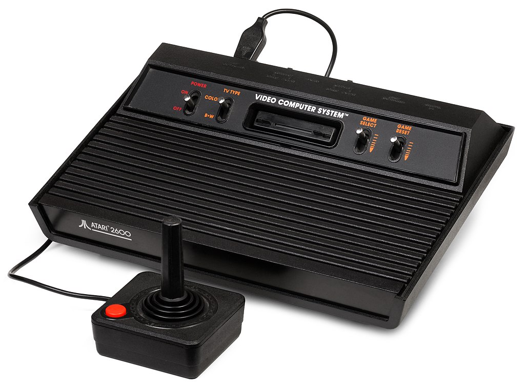 Atari gaming console